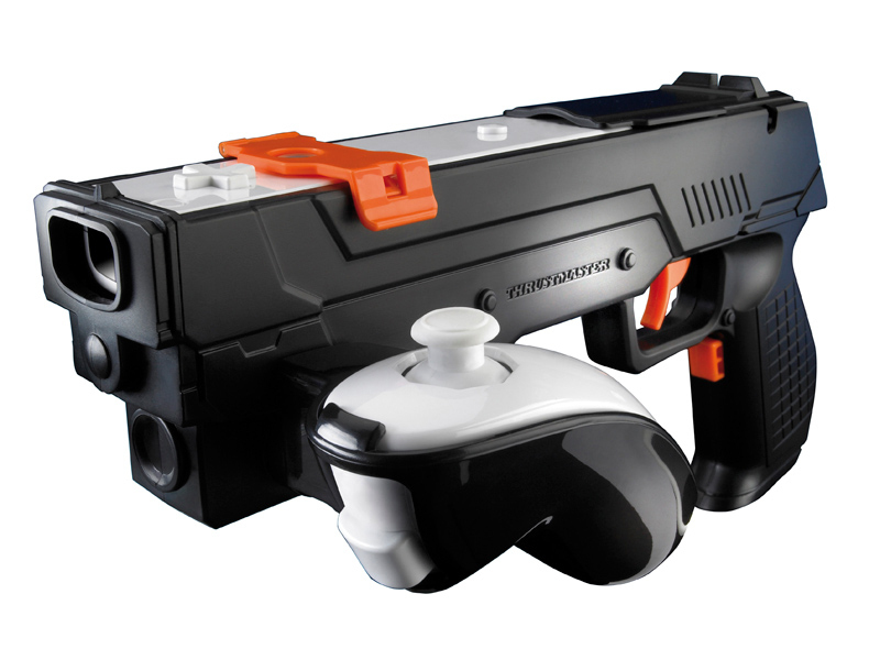 Thrustmaster Dual Trigger Gun, Wii