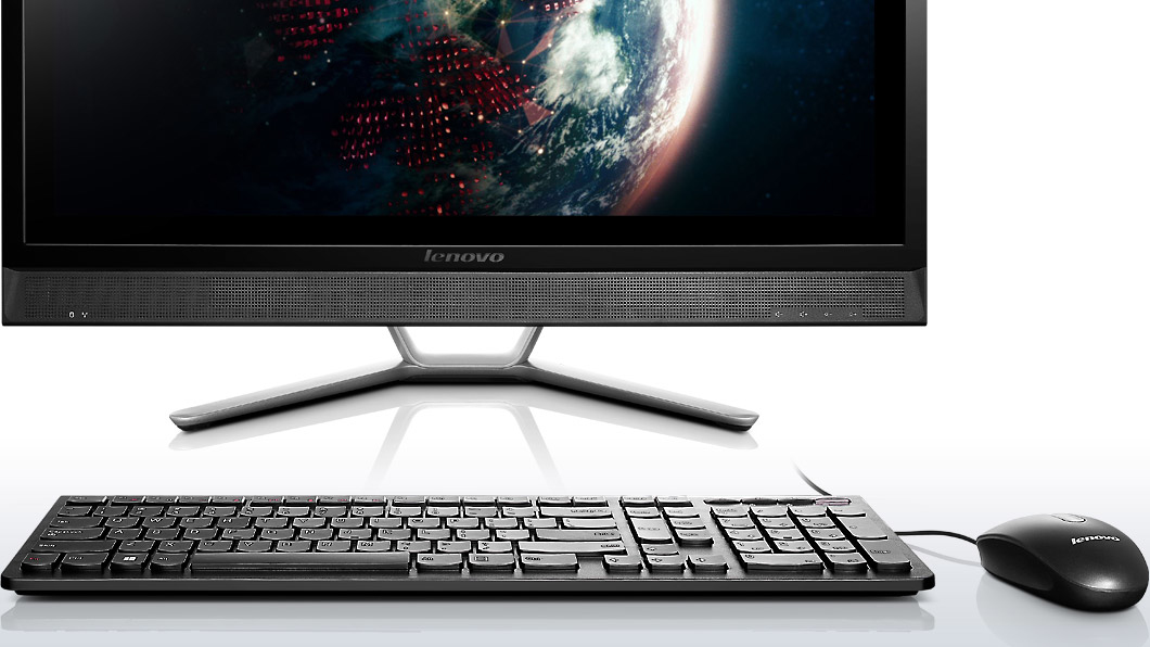 Lenovo Essential C560 Intel® Core™ i5 i5-4570T 58.4 cm (23″) 1920 x 1080 pixels All-in-One PC 8 GB DDR3-SDRAM 1 TB HDD Windows 8.1 Wi-Fi 4 (802.11n) Black image 4