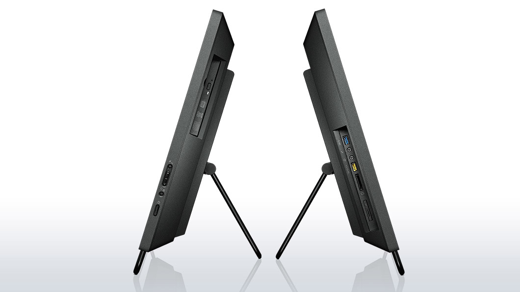 Lenovo ThinkCentre M93z Intel® Core™ i7 i7-4790S 58.4 cm (23″) 1920 x 1080 pixels Touchscreen All-in-One PC 4 GB DDR3-SDRAM 1 TB HDD Windows 7 Professional Wi-Fi 4 (802.11n) Black image 3