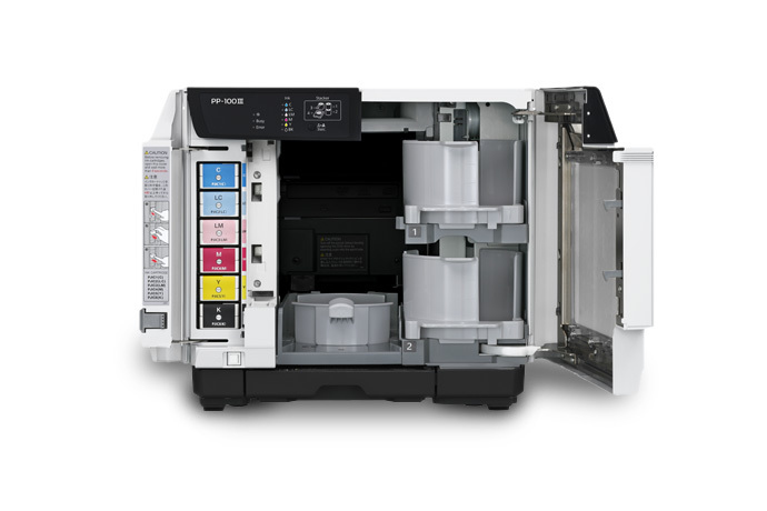 Epson PP-100III disc publisher 60 discs USB 3.2 Gen 1 (3.1 Gen 1) Black, White – image 9