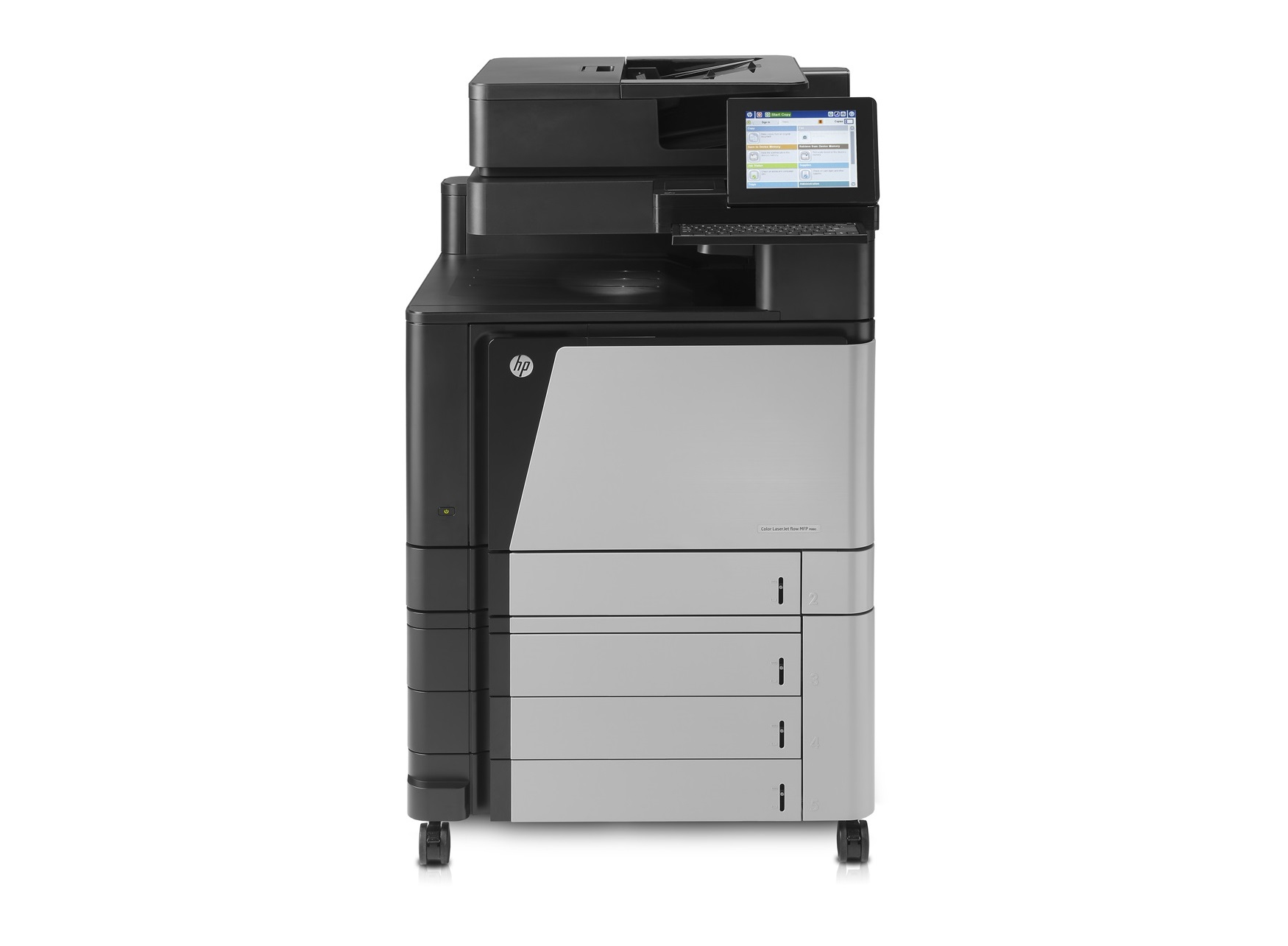 HP Managed Flow M880zm