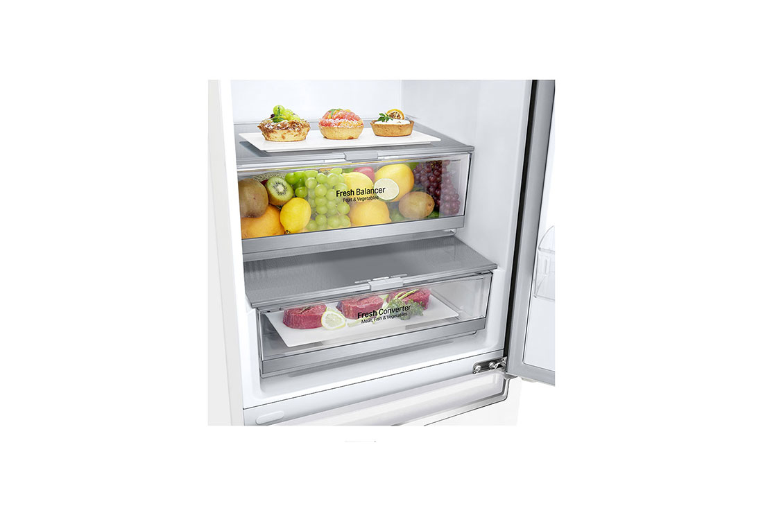 LG GBB71SWEMN fridge-freezer Freestanding – image 3