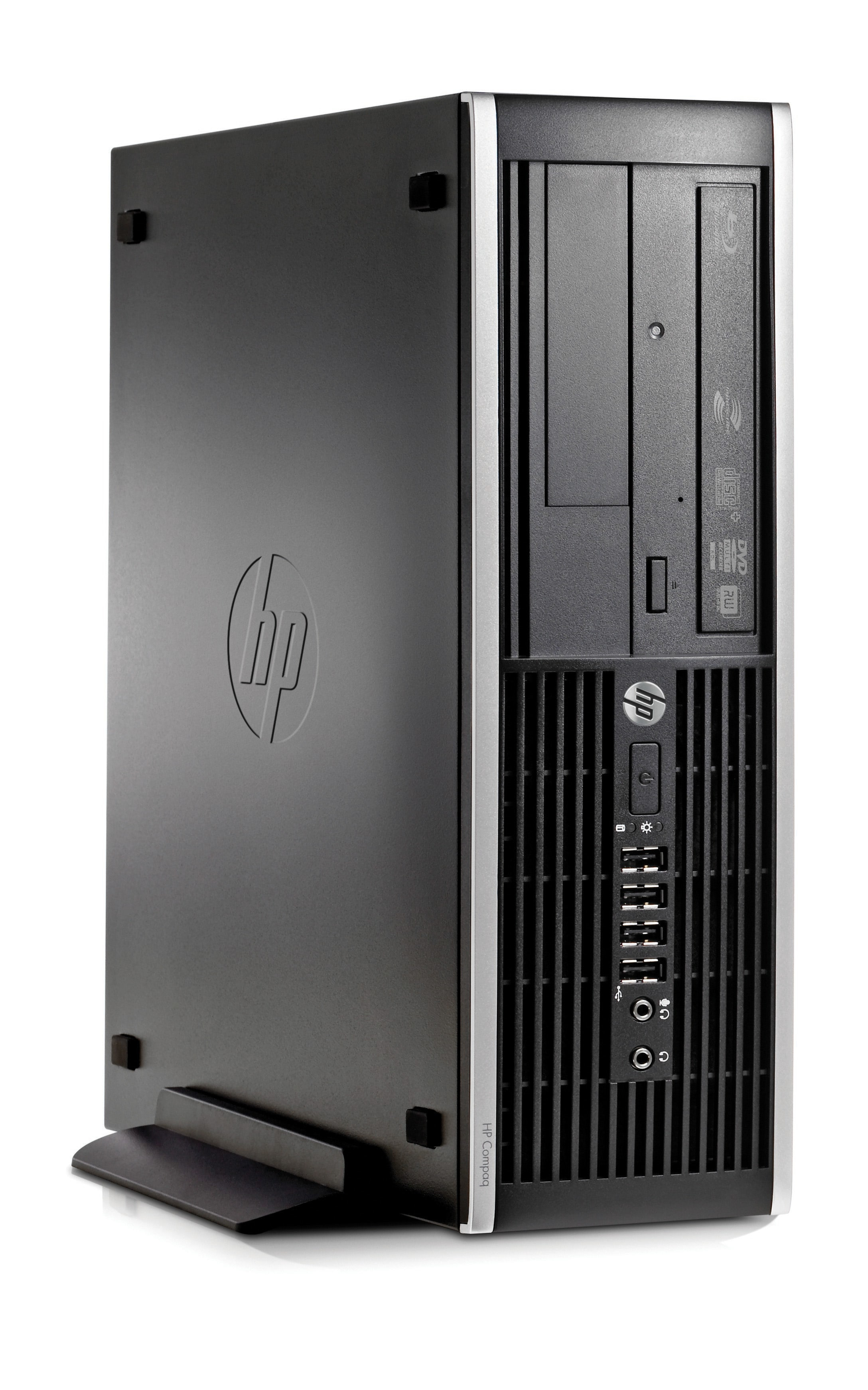 HP Compaq Pro 6305 AMD A6 A6-5400B 4 GB DDR3-SDRAM 500 GB HDD Windows 7 Professional SFF PC Black image 2