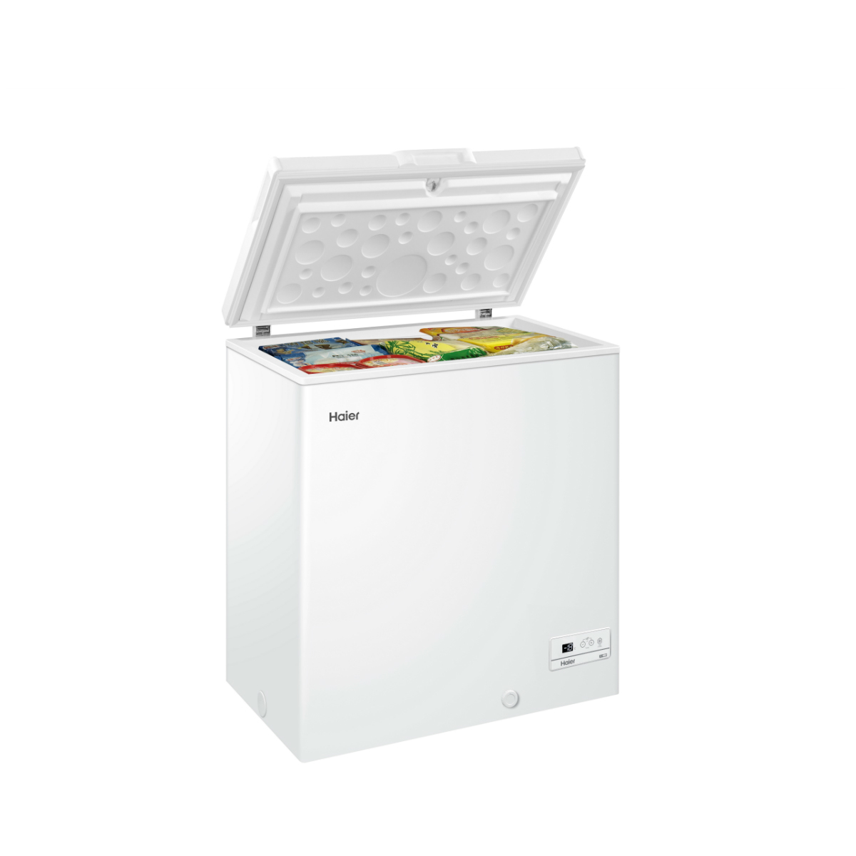 Haier HCE143R Chest freezer Freestanding – image 2
