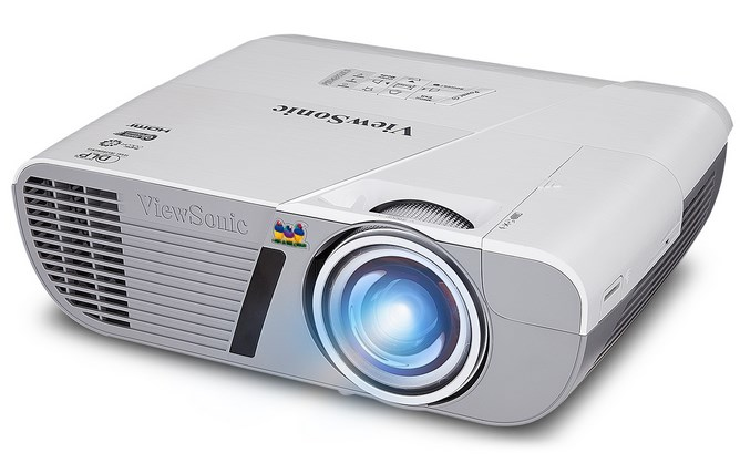 Viewsonic PJD6352LS data projector Short throw projector 3500 ANSI lumens DLP XGA (1024x768) White – image 2