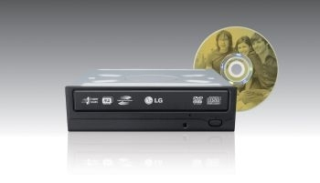 LG Super Multi DVD Burner GSA-H54L Lightscribe Bulk Black – image 3