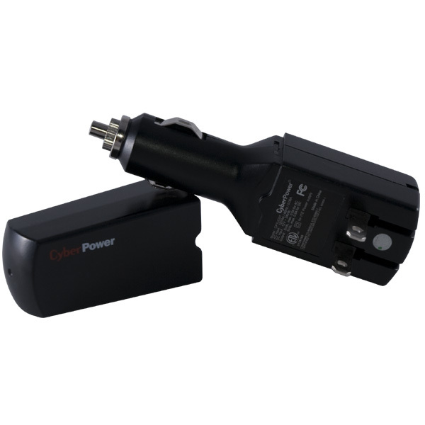 CyberPower CPTUC01 mobile device charger Mobile phone Black AC, Cigar lighter Auto, Indoor – image 2