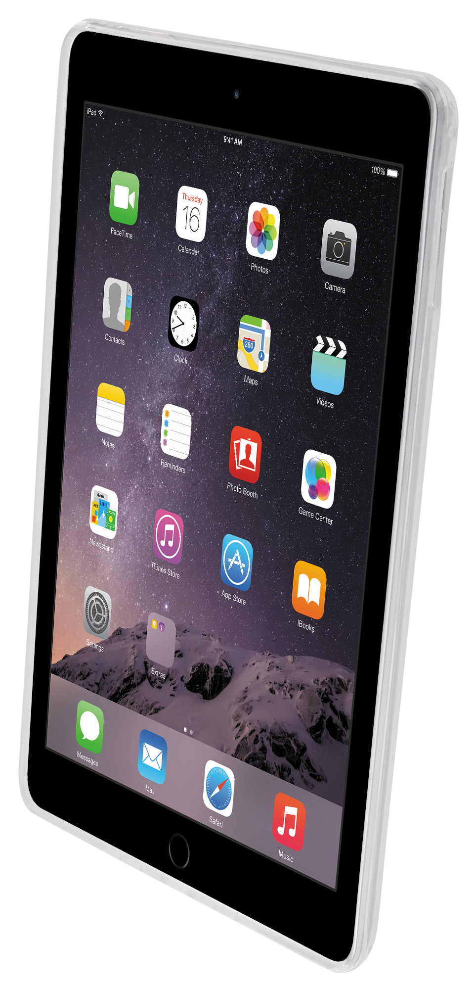 Mobiparts Classic TPU Case Apple iPad Air 2 Transparent – image 2