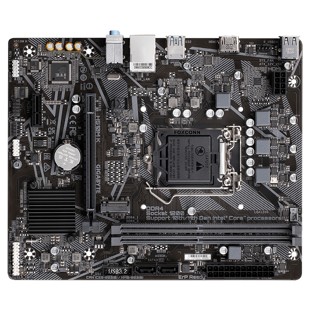 GIGABYTE H510M K 1.0 – image 4