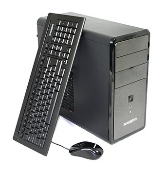 Zoostorm 7877-0404 PC, Core i3-2130, 8 GB RAM, 500 GB HDD, GeForce GT 630