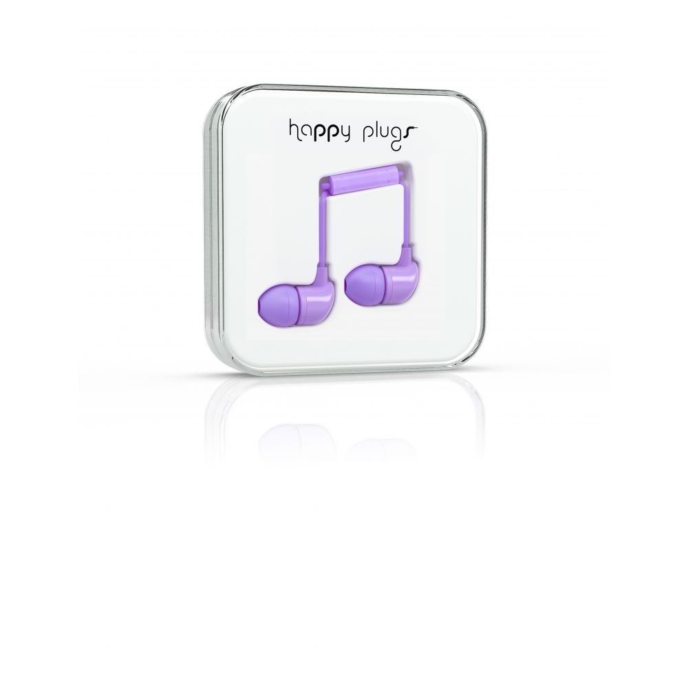 Happy Plugs In-Ear Lavanda Headset Wired Lavender image 1
