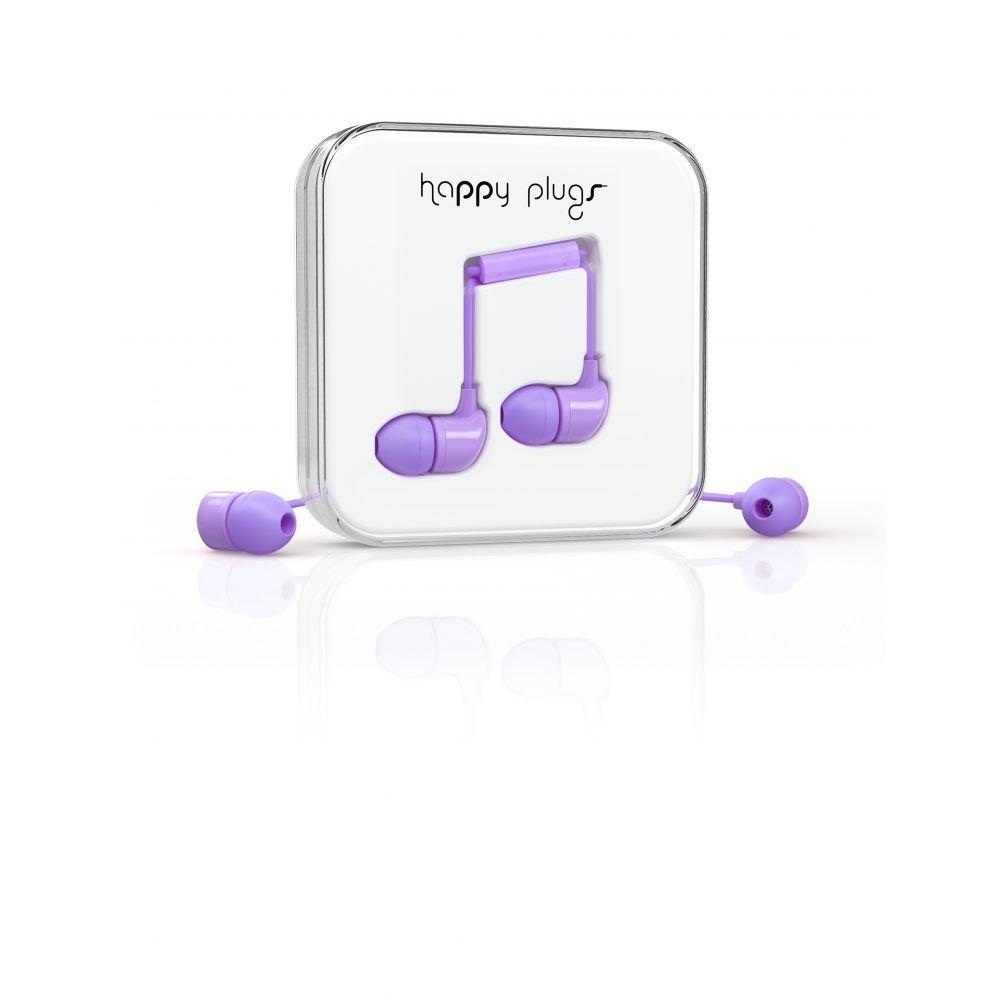 Happy Plugs In-Ear Lavanda Headset Wired Lavender image 2