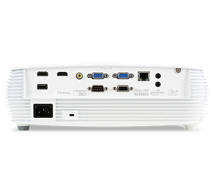 Acer P5535 Standard throw projector 4500 ANSI lumens DLP WUXGA (1920x1200) White – image 5