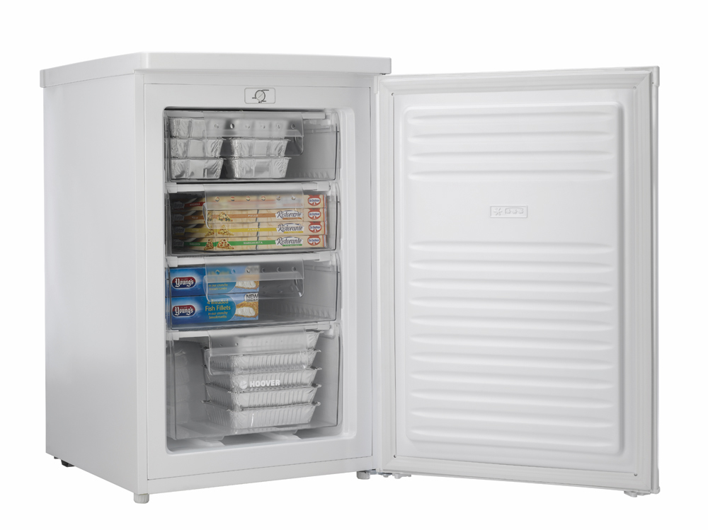 Hoover HFZE54W Upright freezer Freestanding – image 5