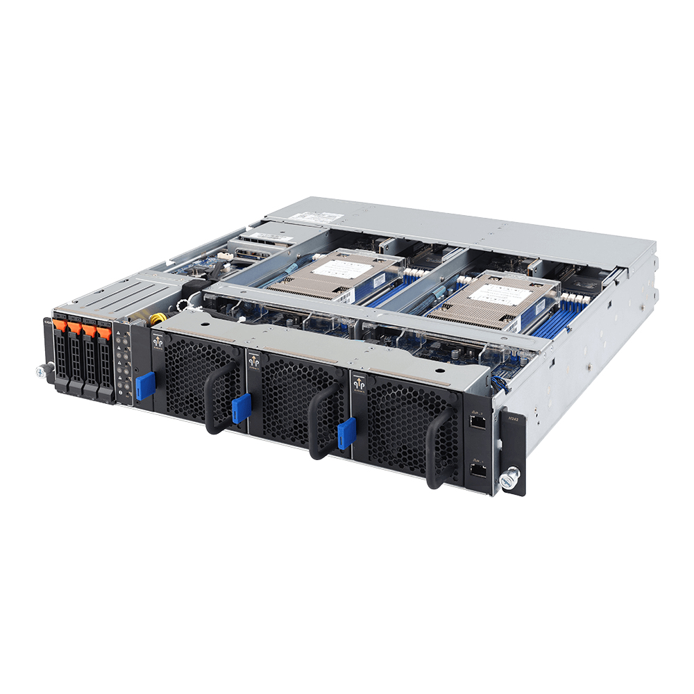 GIGABYTE H242-Z10 Socket TR4 Rack (2U) Black – image 2