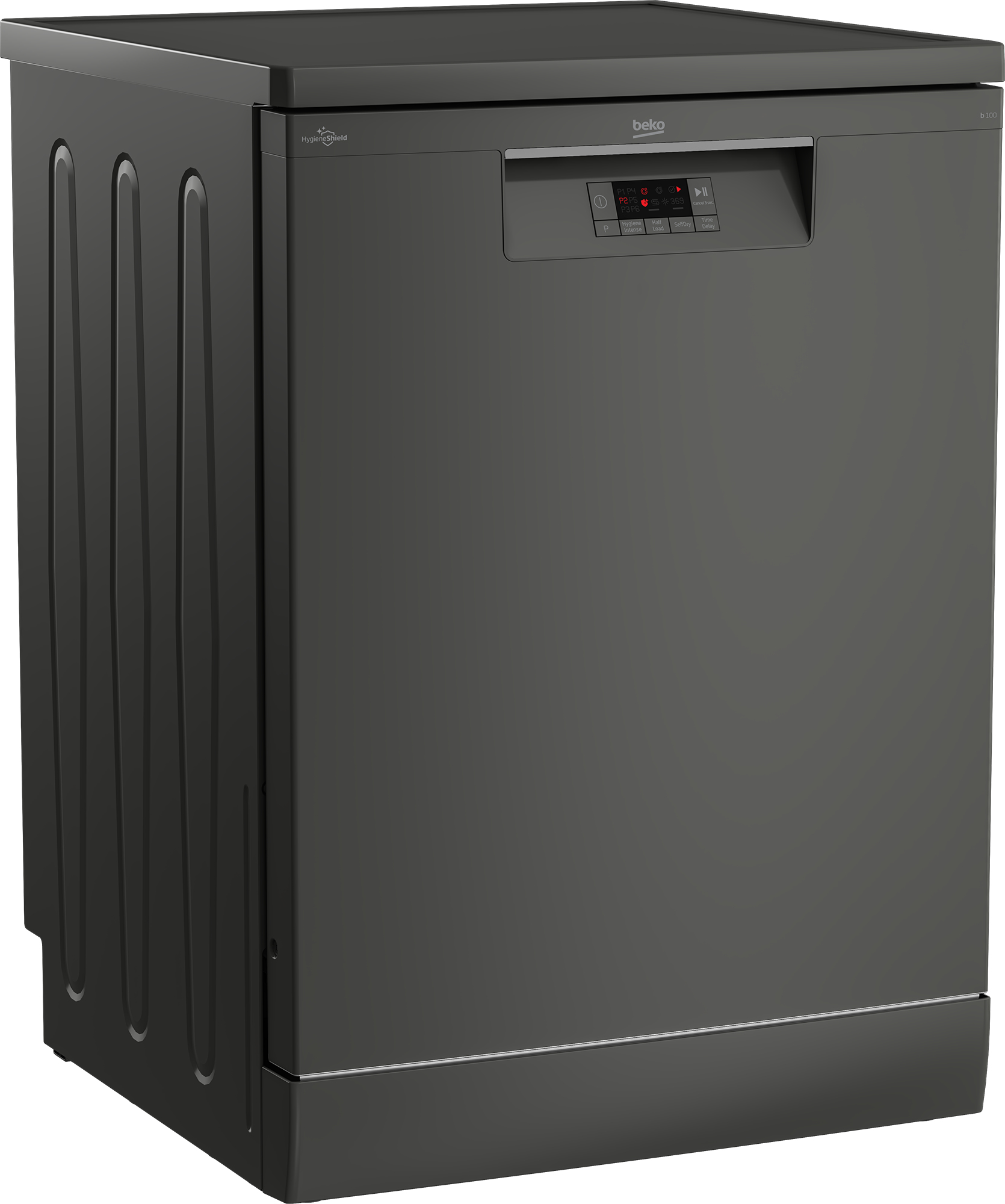 Beko BDFN15430G Freestanding Full Size Dishwasher with Quick Programmes – image 2