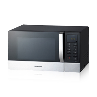 Samsung MW109MST microwave Black, Silver – image 2