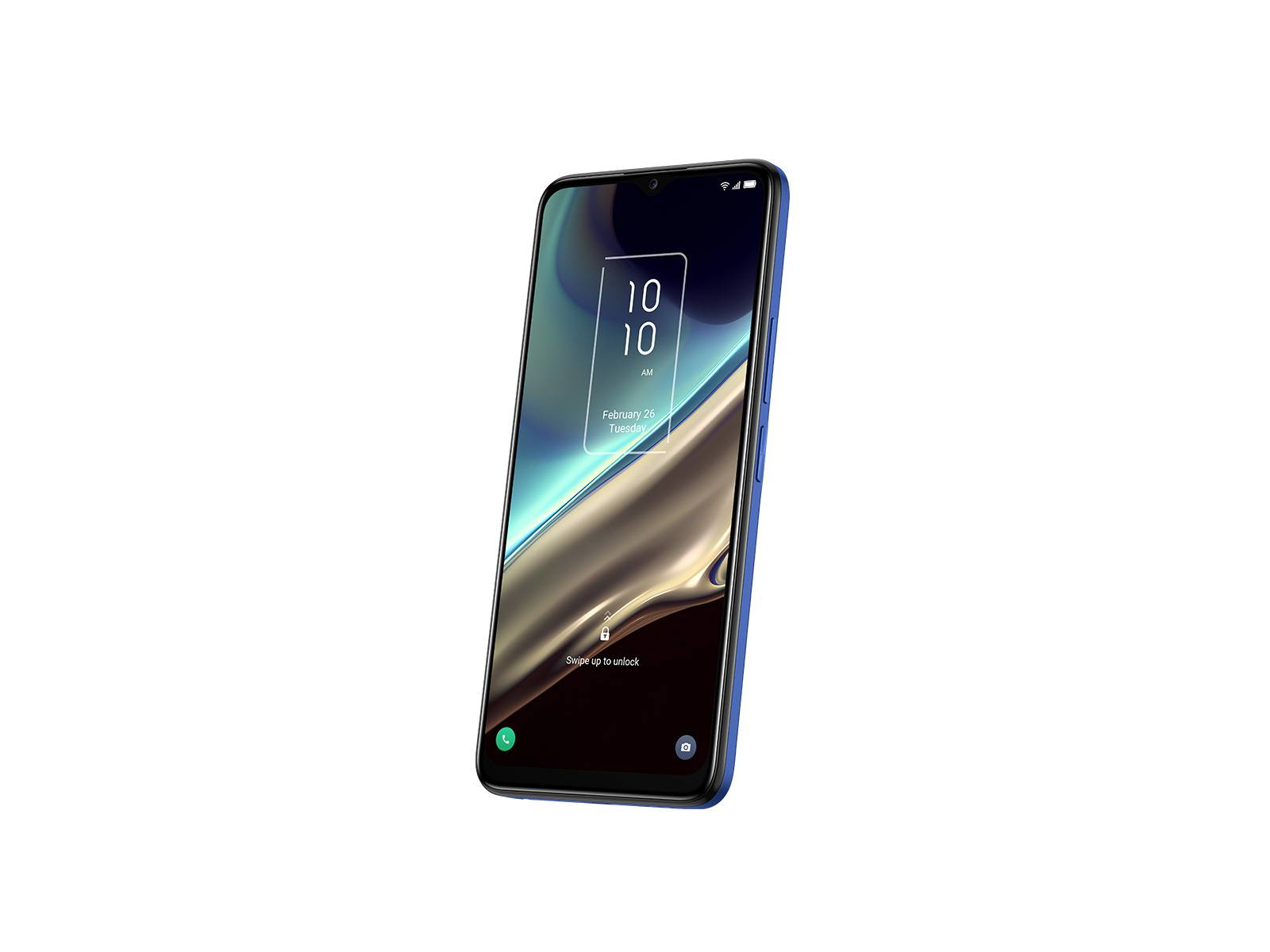 TCL 40 406s 16.8 cm (6.6") Android 13 4G USB Type-C 3 GB 64 GB 5000 mAh Blue – image 5