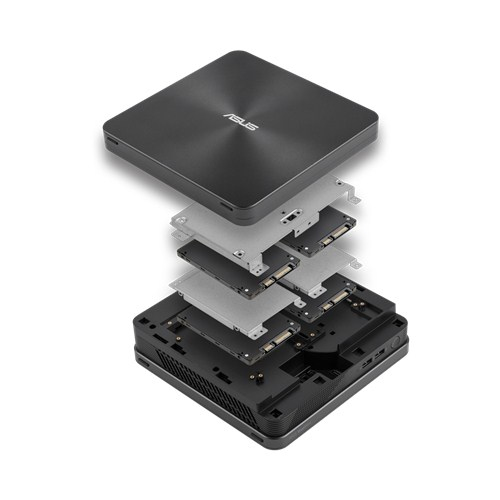 ASUS VivoMini VC65-6105RTA PC/workstation Intel® Core™ i3 i3-6100T – image 3