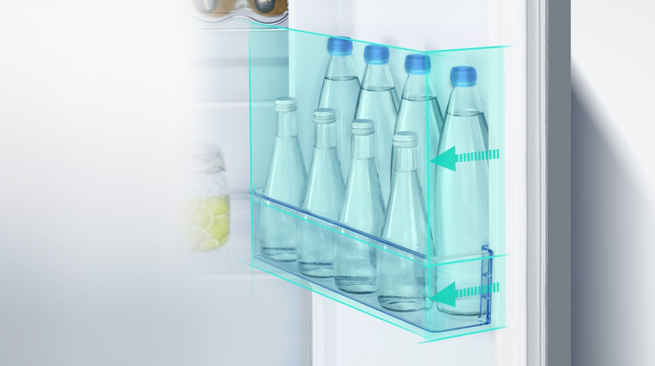 Hisense RS694N4TIE side-by-side refrigerator Freestanding – image 7