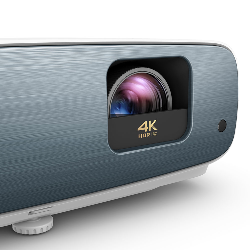 BenQ TK850 data projector Standard throw projector 3000 ANSI lumens DLP UHD 4K (3840x2160) 3D Grey, White – image 4