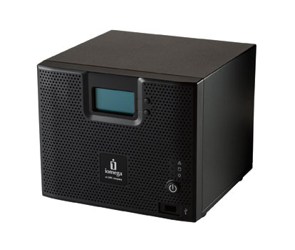 Iomega StorCenter ix4-200d NAS Desktop Marvell 6281 – image 3
