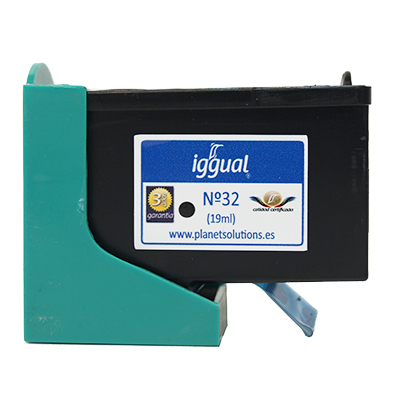 iggual PSI18C0032454 ink cartridge Standard Yield Black