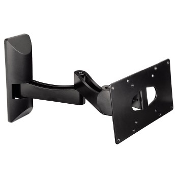Hama LCD Wall Bracket "Next" VESA 200x100, tilting/swivel., 2 arms, black