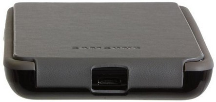 Samsung EF-C1A2BGEC mobile phone case Flip case Grey – image 6