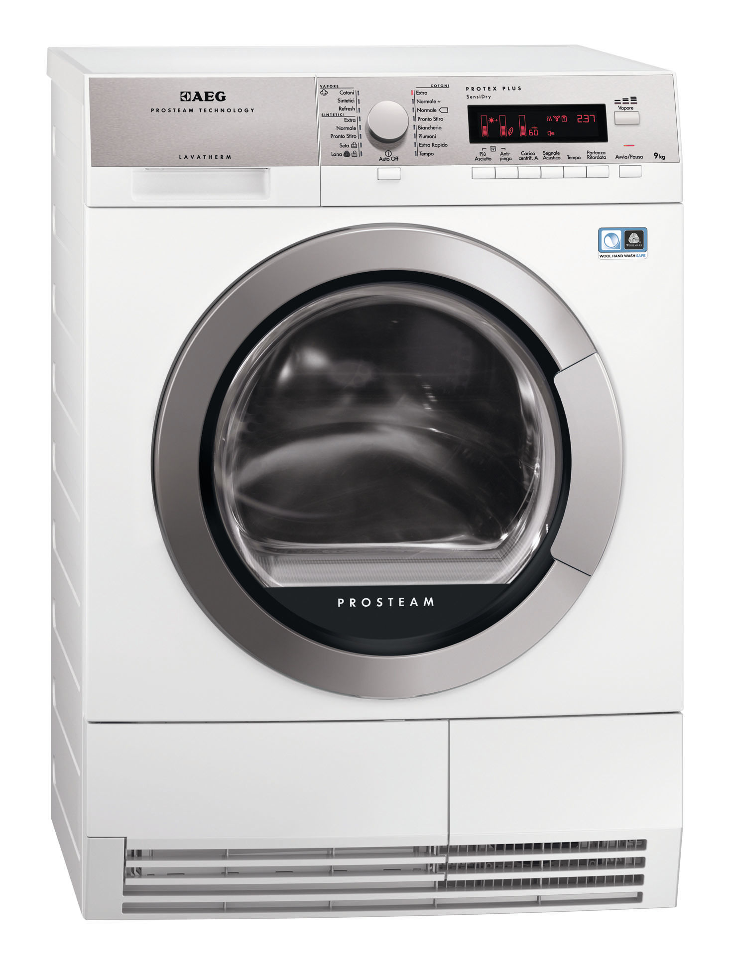 AEG T88590IS tumble dryer Freestanding Front-load