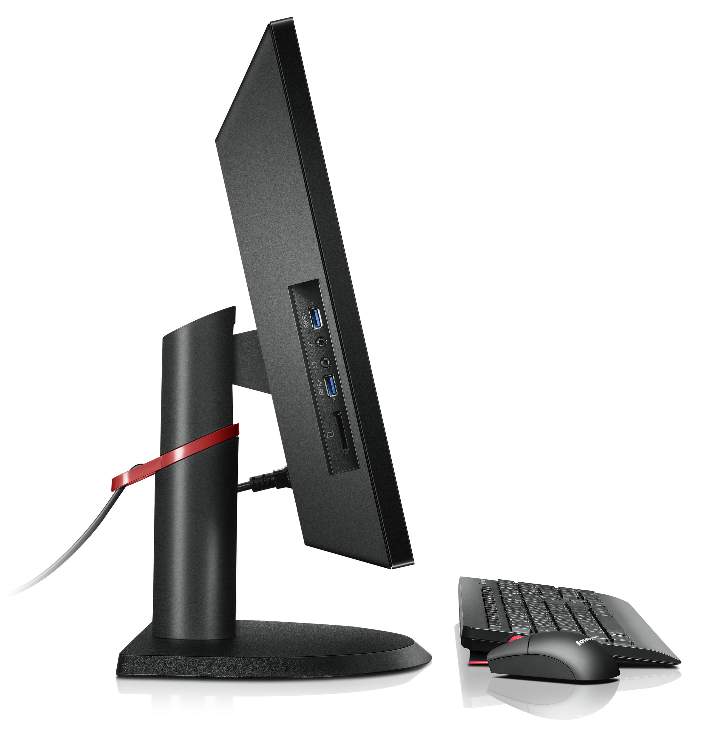 Lenovo ThinkCentre M73z Intel Pentium G G3220 50.8 cm (20″) 1600 x 900 pixels All-in-One PC 2 GB DDR3-SDRAM 500 GB HDD Windows 7 Professional Black image 3