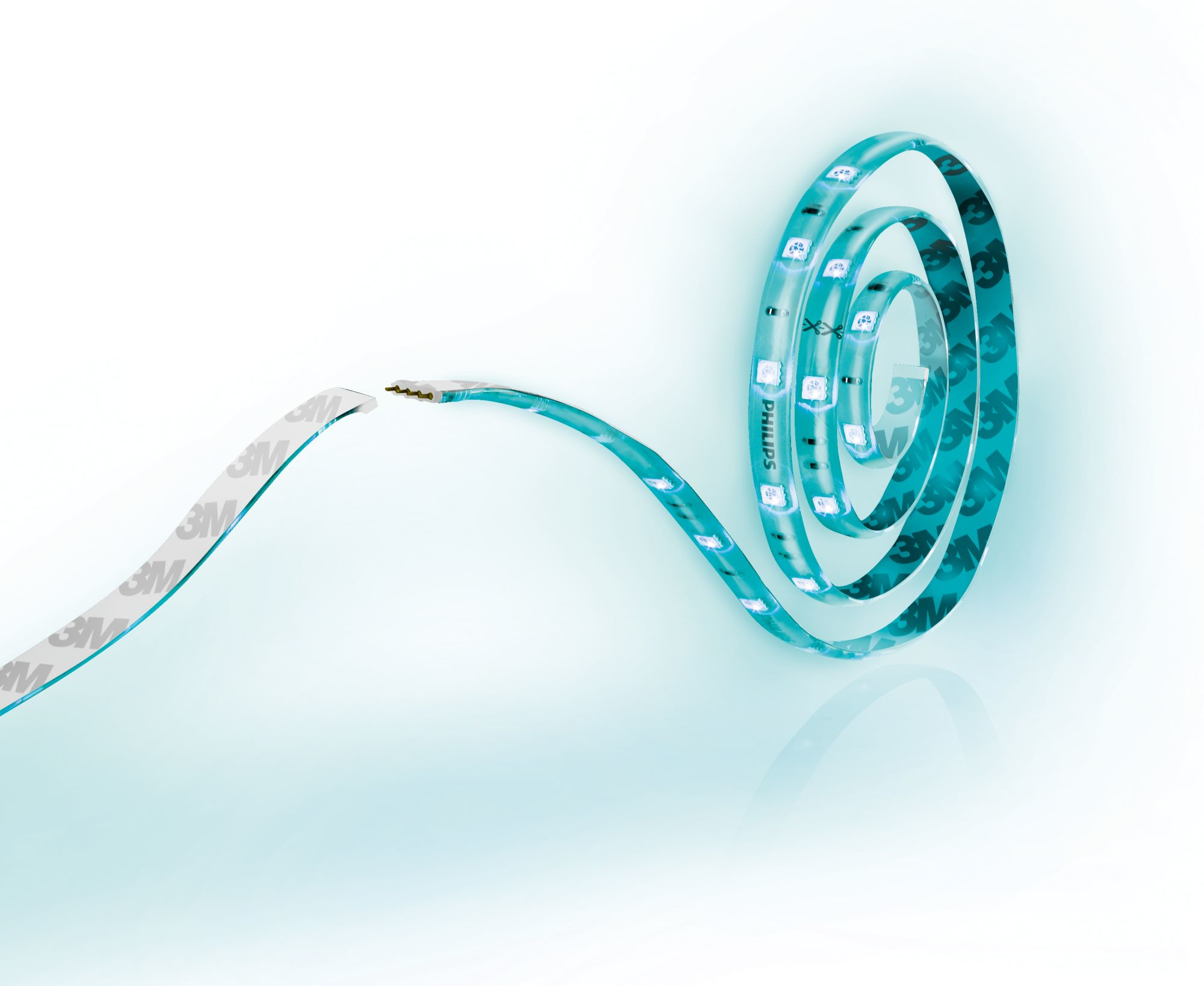 Philips 7098055PH Evrensel LED Şerit Işık - Çok Renkli, 5m