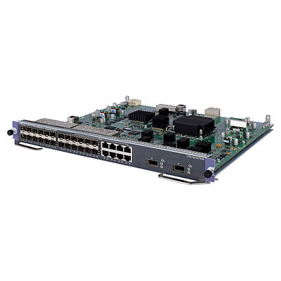 HP 7500 24-port GbE SFP / 2-port 10GbE XFP Extended Module
