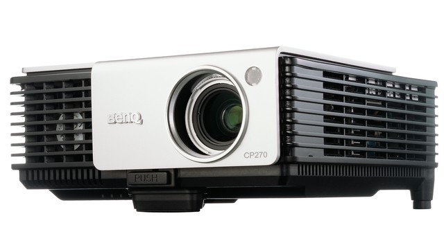 BenQ CP270 2000 ANSI lumens DLP SXGA (1280x1024)