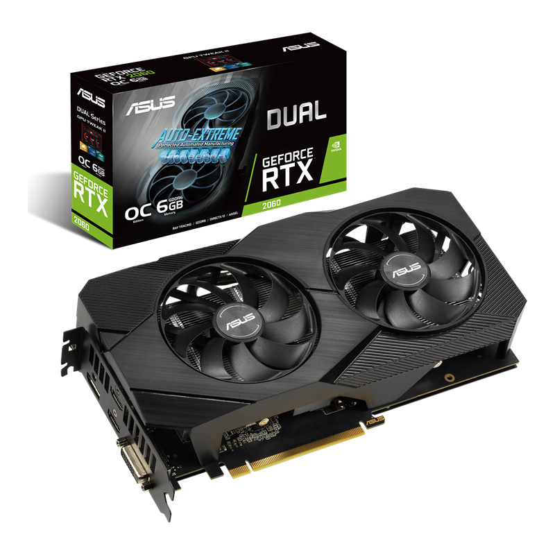 ASUS Dual RTX 2060 O6G EVO – image 8