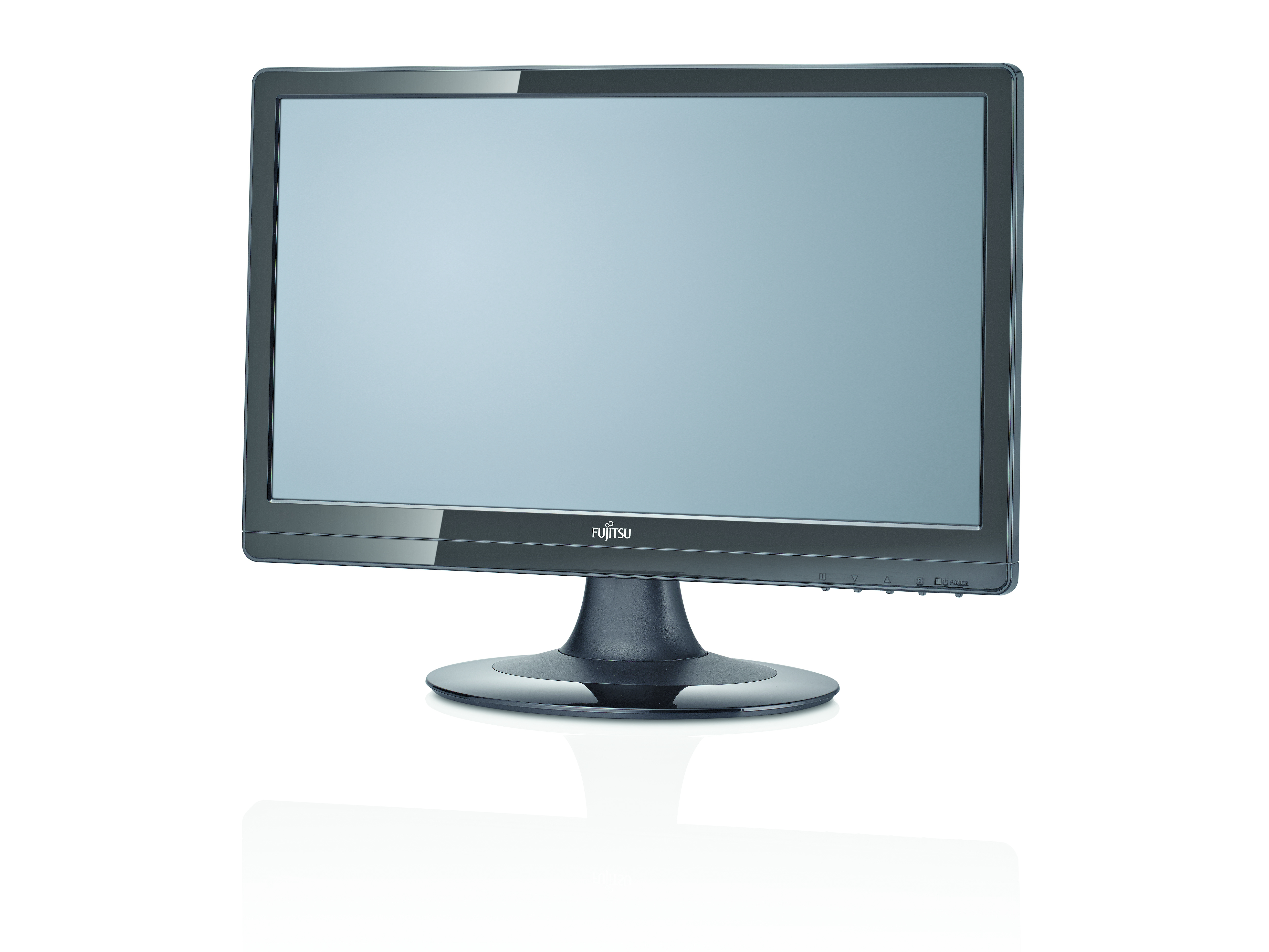 Fujitsu L line L19T-4 computer monitor 47 cm (18.5″) 1366 x 768 pixels HD Black image 3