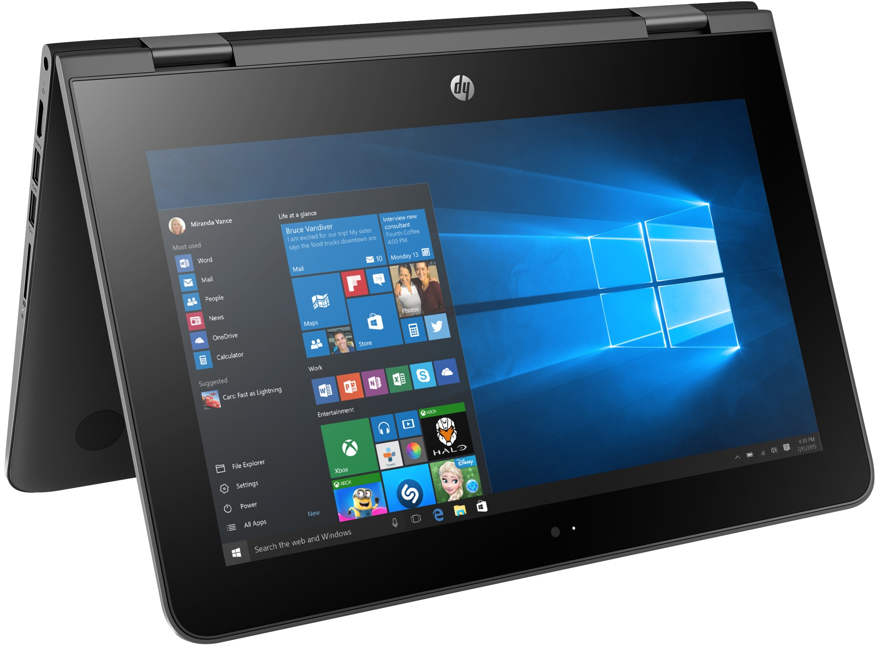 HP x360 11-ab103tu Intel® Pentium® Silver N5000 Laptop – image 6
