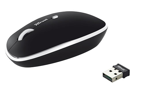 Trust Pebble mouse Office RF Wireless Optical 1600 DPI – image 1