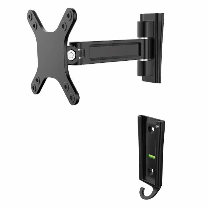 Soporte tv/pared 15k manhattan monitor/pantalla 13 a 27 articulado