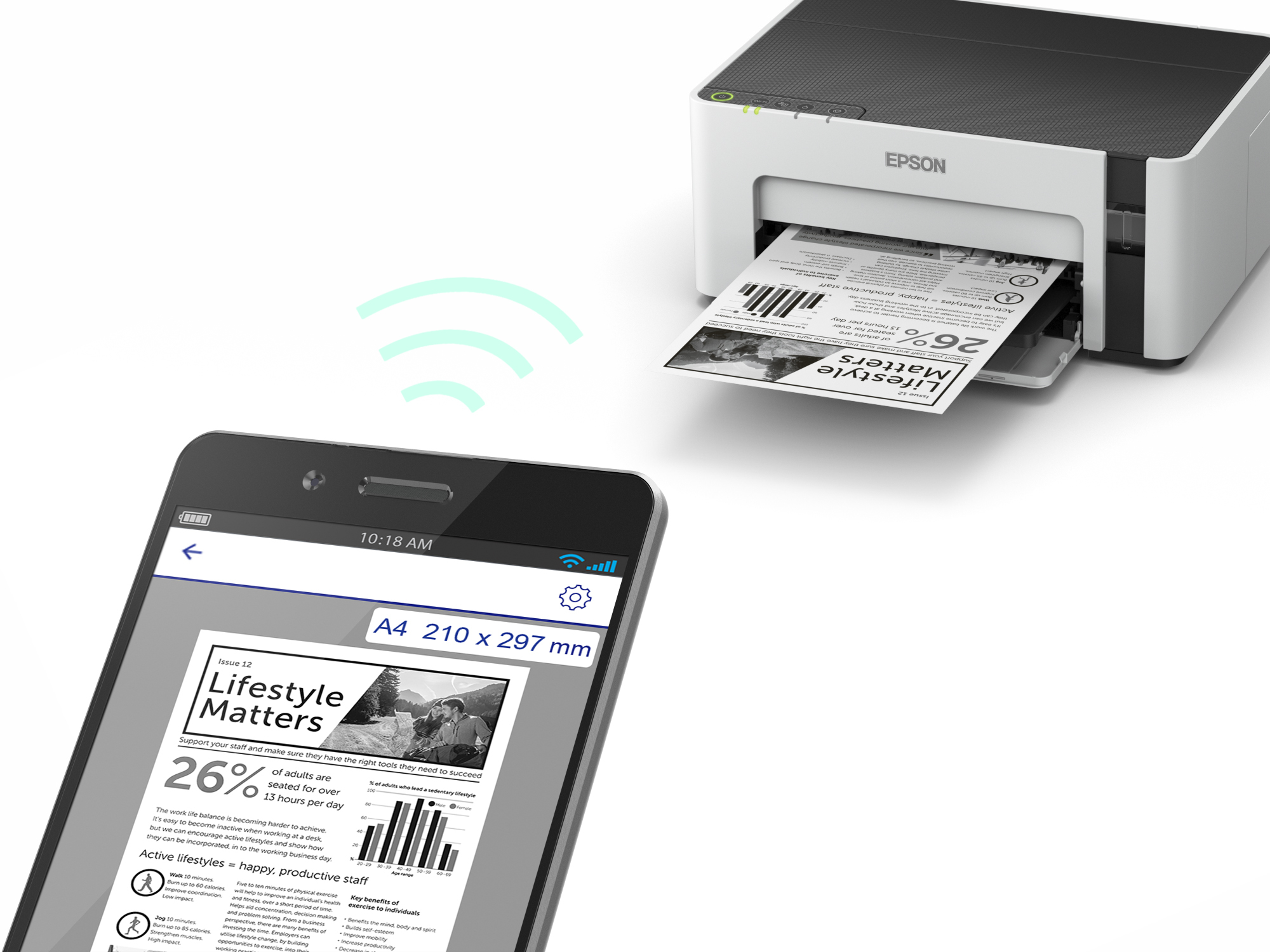 Epson EcoTank ET-M1120 – image 7