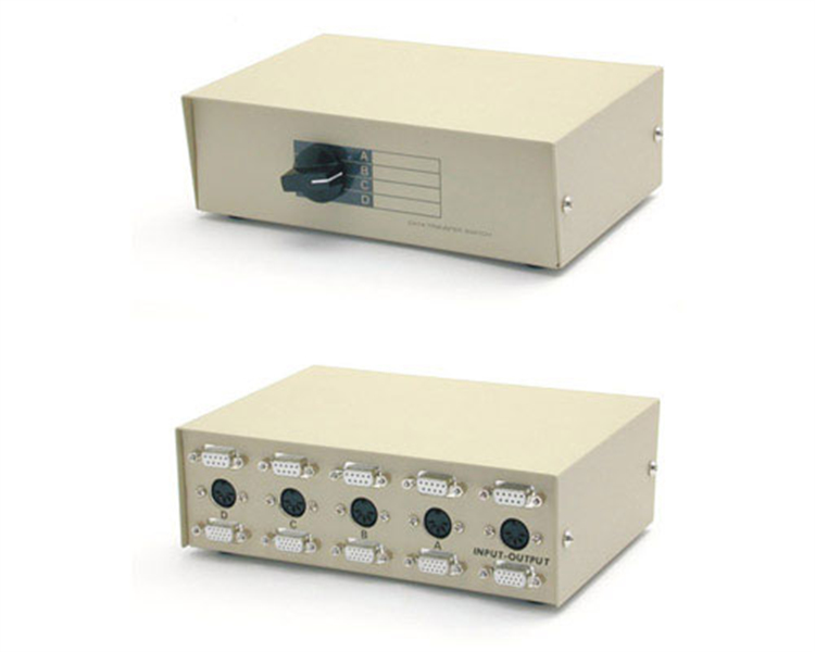 StarTech.com DS15H954 KVM switch Beige