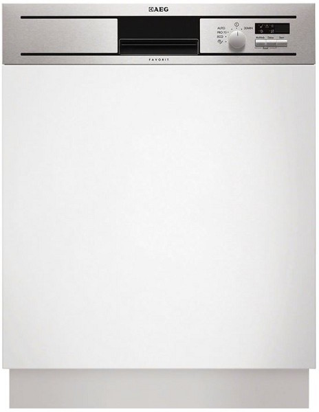 AEG F650421M0P dishwasher Semi built-in 12 place settings