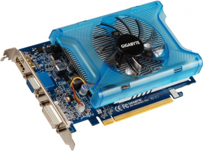 GIGABYTE GV-N220-1GI graphics card NVIDIA GeForce GT 220
