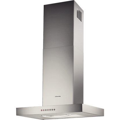 Electrolux EFC60640X cooker hood Wall-mounted Stainless steel