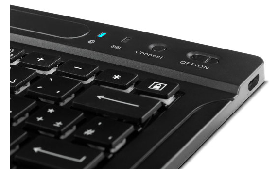 MEDION E81068 QWERTY Bluetooth Black – image 4