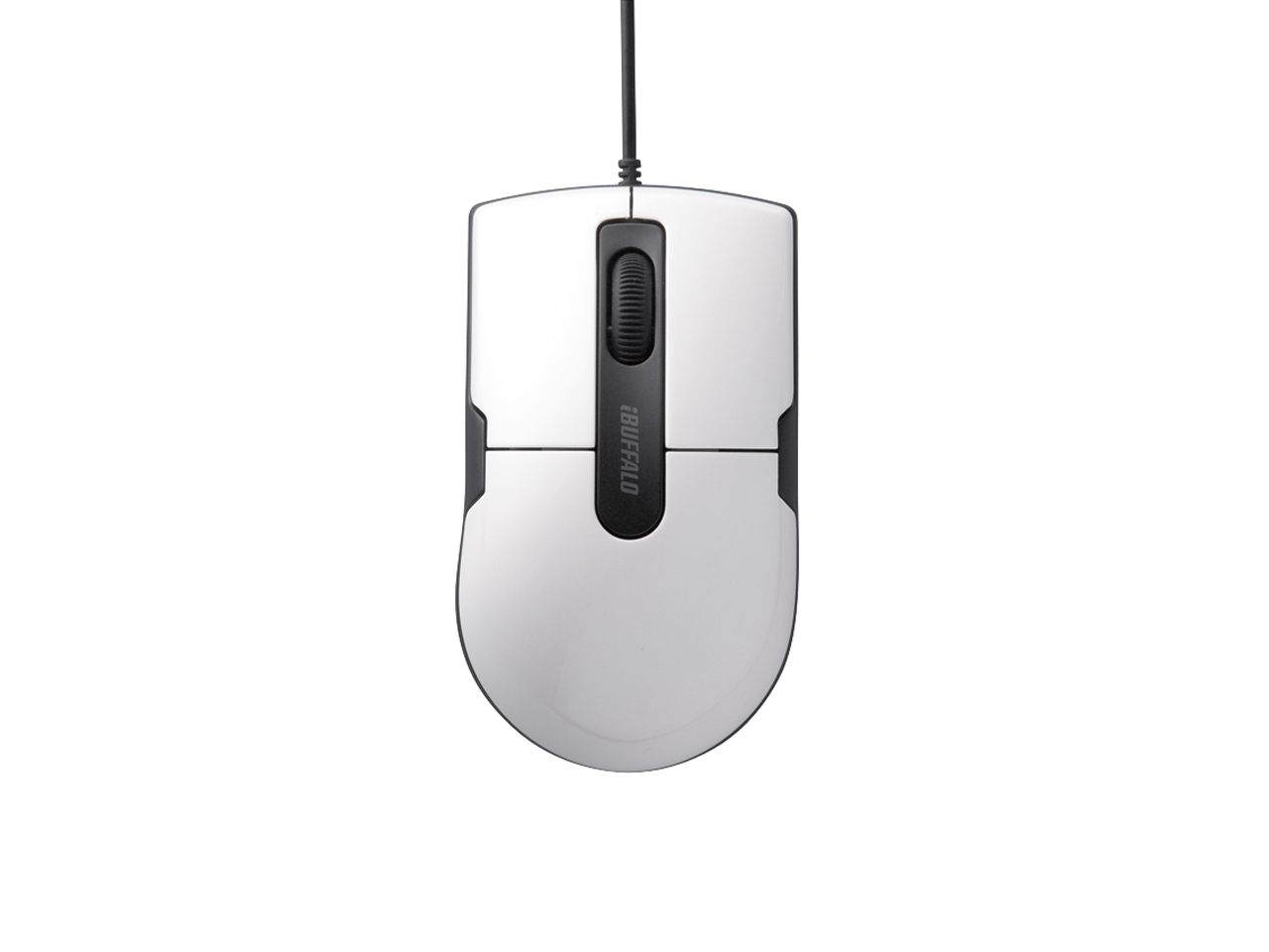 Buffalo BSMBU26SMWH mouse Office Right-hand USB Type-A Blue LED 1000 DPI – image 3