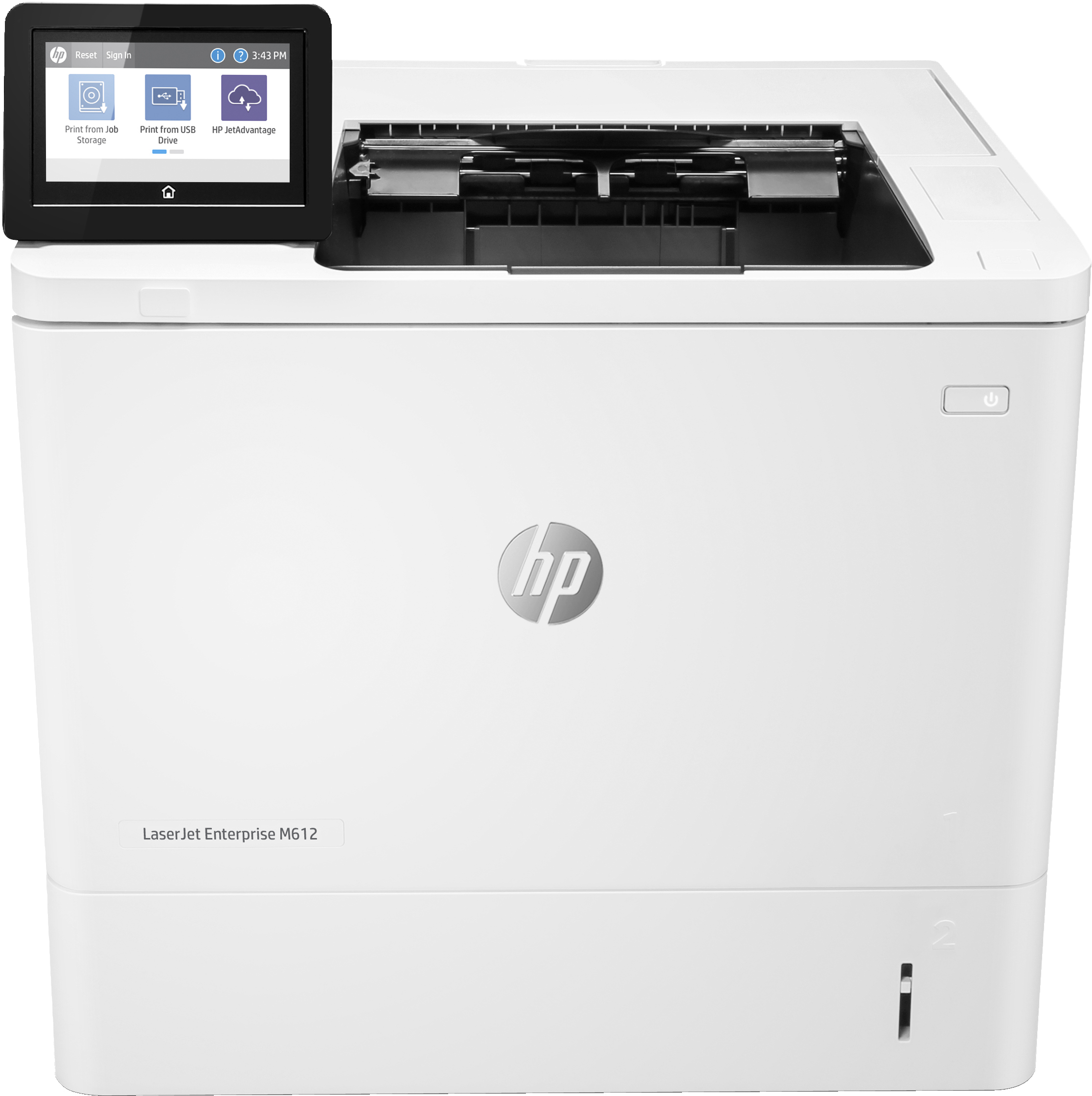 HP LaserJet Enterprise M612dn, Utskrift, Dubbelsidig utskrift