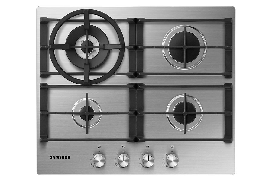 Samsung NA64H3030AS hob Stainless steel Built-in Gas 4 zone(s) – image 3