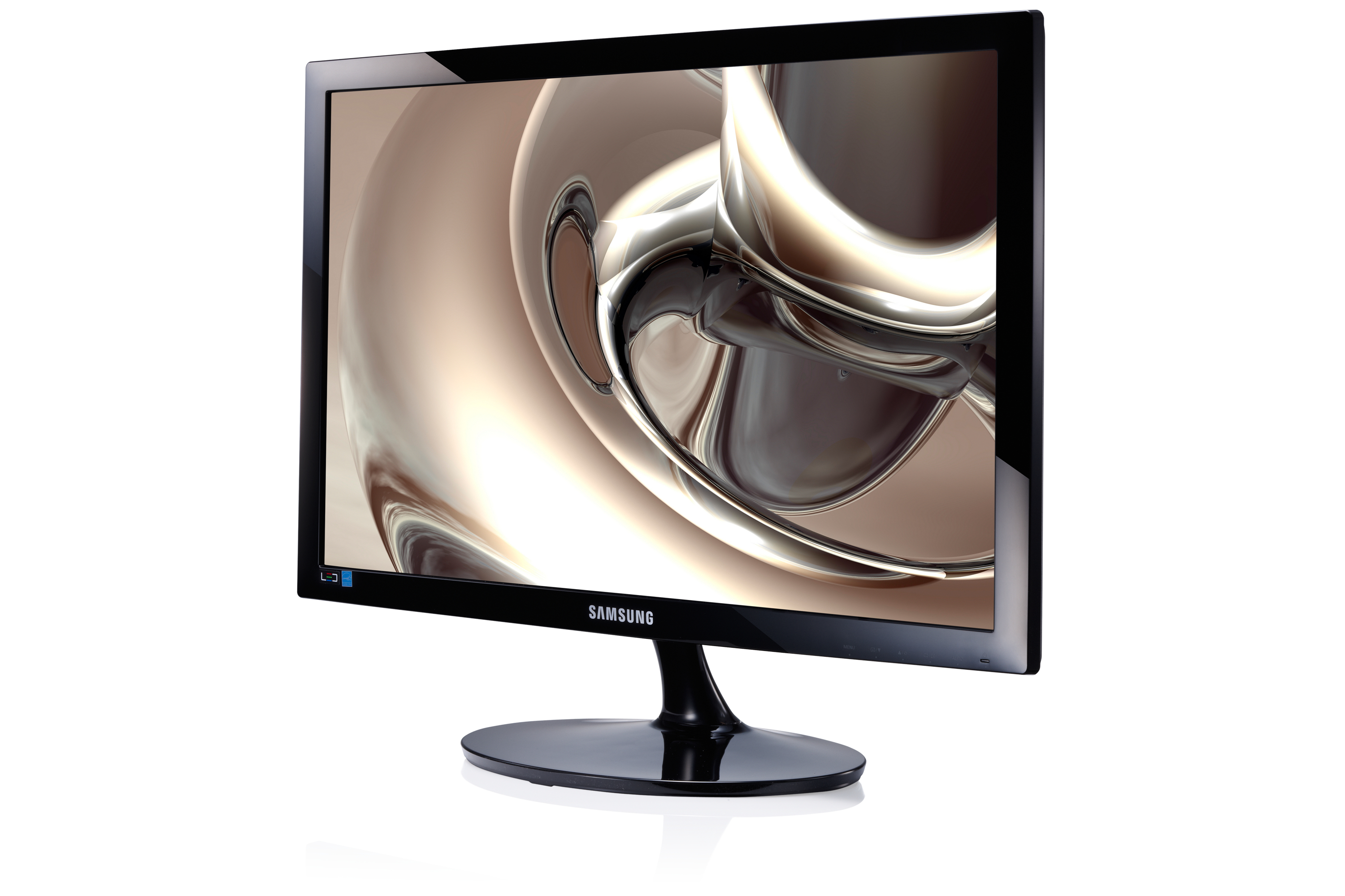 Samsung S22D300HY computer monitor 54.6 cm (21.5″) 1920 x 1080 pixels Full HD LED Black image 3