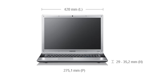 Samsung RV RV720-A01BE Intel® Core™ i3 i3-2310M – image 8